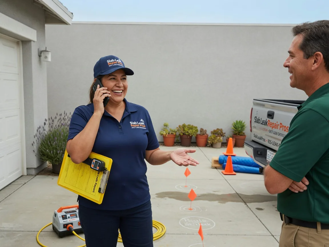 Slab Leak Repair Sunrise Manor, NV FAQs